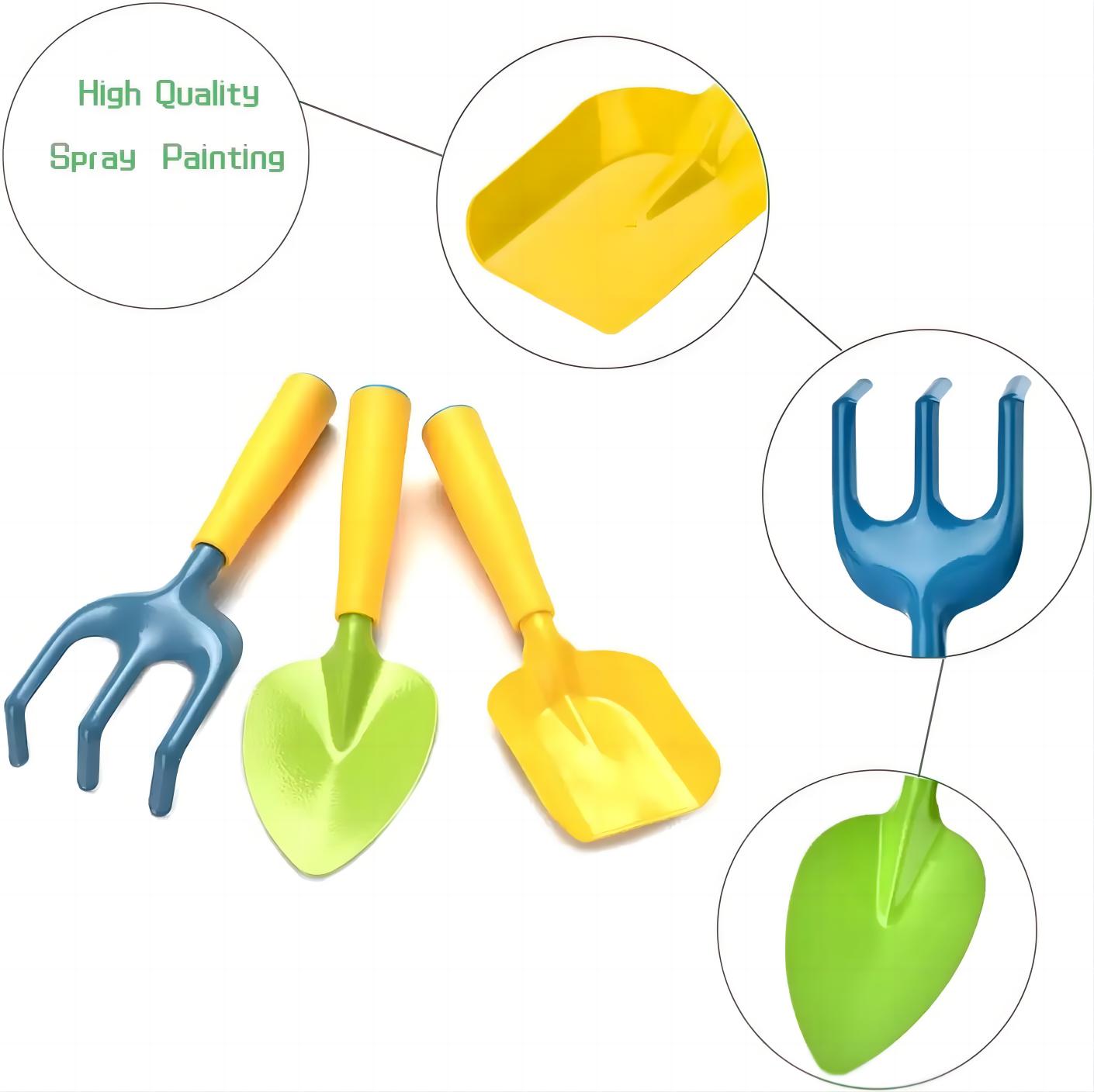 Juguetes de herramientas de ja - Kids Outdoor Yard Tools reseña y precio