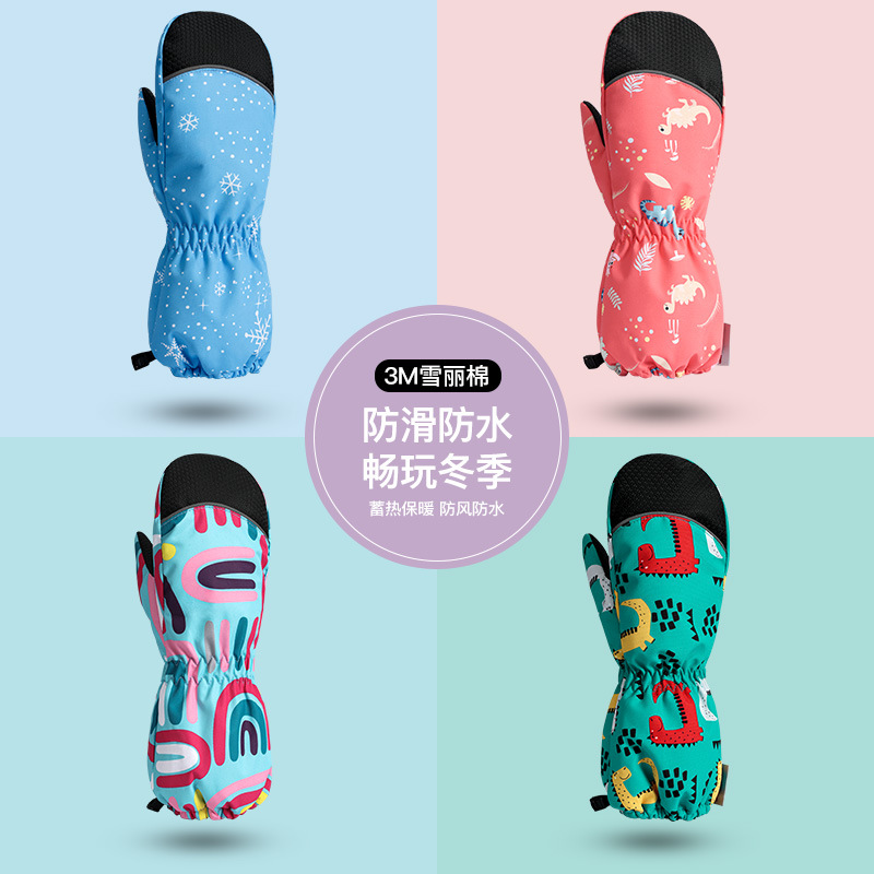 Guantes de esquí para niños In - Kids Outdoor Gloves reseña y precio