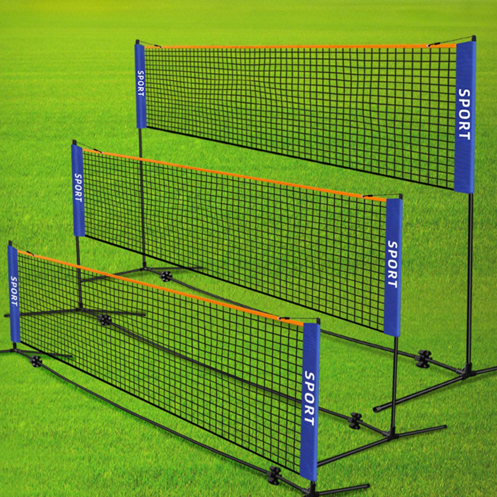 Red de bádminton con altura aj - Kids Outdoor Volleyball Net reseña y precio