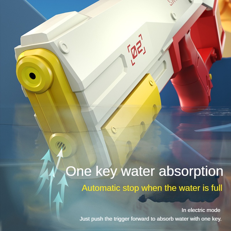 Pistola de Agua Eléctrica Tota - Kids Outdoor Clubhouse reseña y precio