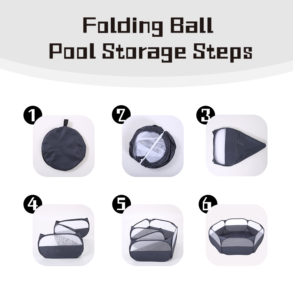 1 Piscina de Pelotas Plegable  - Kids Outdoor Ball reseña y precio