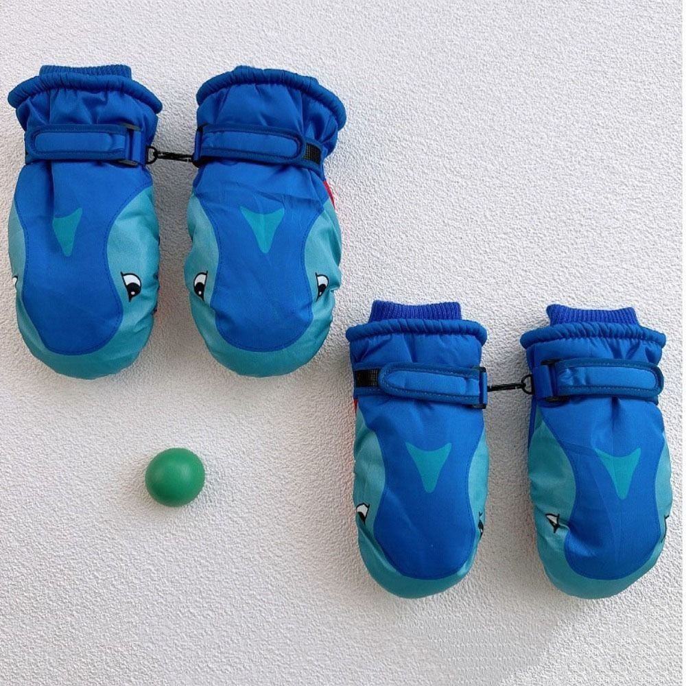 Guantes de esquí para niños co - Kids Outdoor Gloves reseña y precio