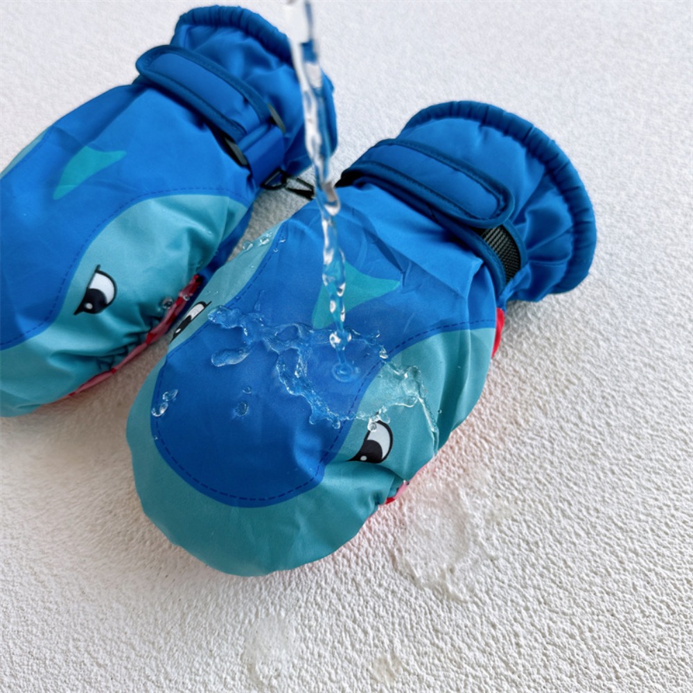Guantes de esquí para niños co - Kids Outdoor Gloves reseña y precio