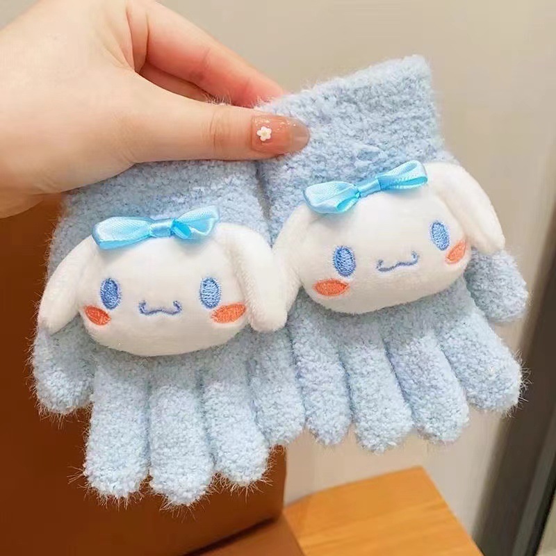 Guantes de peluche Hello Kitty - Kids Outdoor Gloves reseña y precio