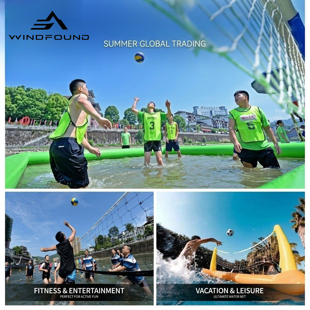 Red de Voleibol Ajustable para - Kids Outdoor Volleyball Net reseña y precio
