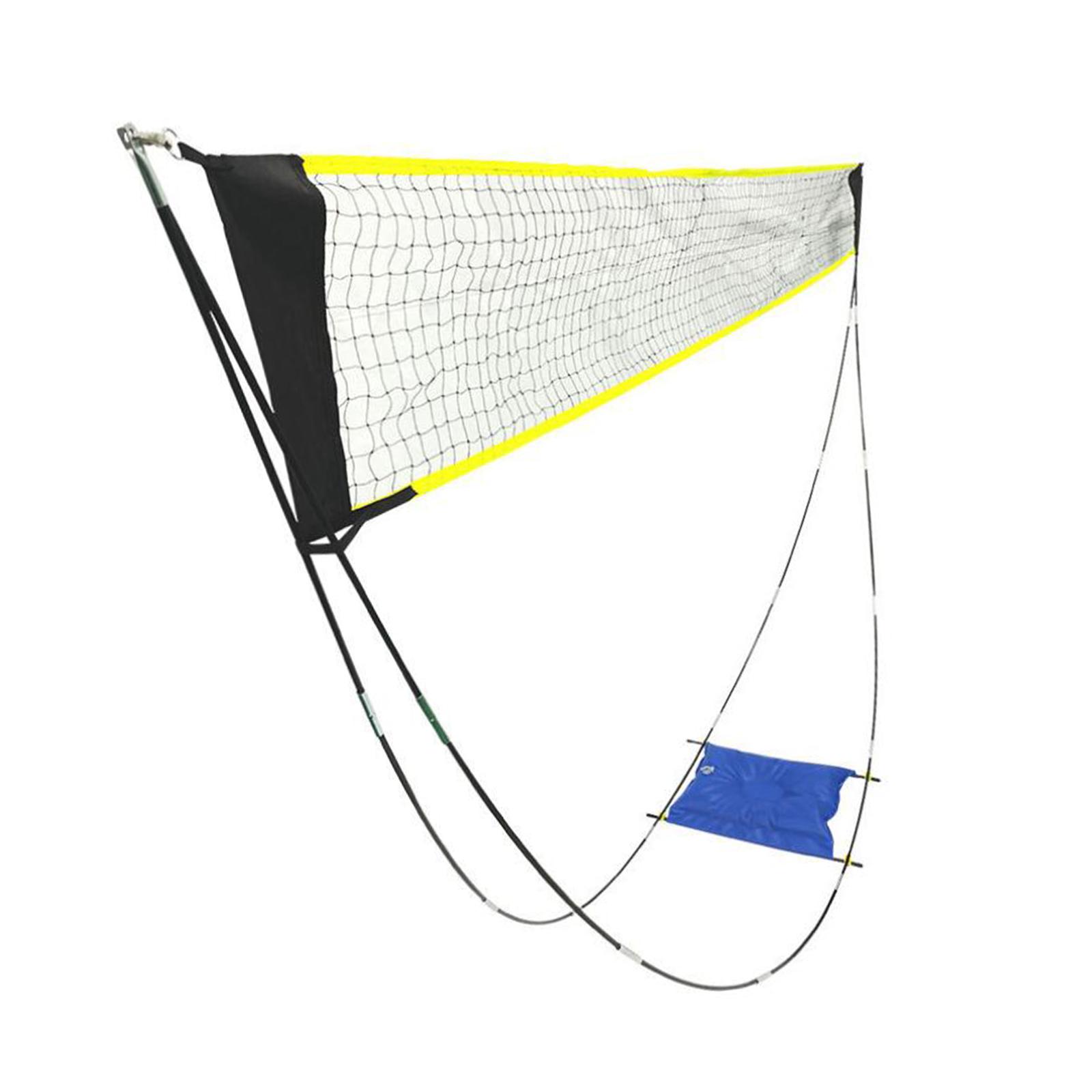 Red de bádminton con bolsa de  - Kids Outdoor Volleyball Net reseña y precio