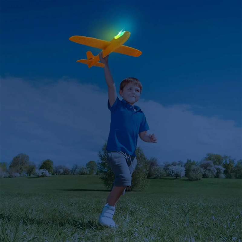 Avión eléctrico de espuma plan - Kids Outdoor Activity Toys reseña y precio