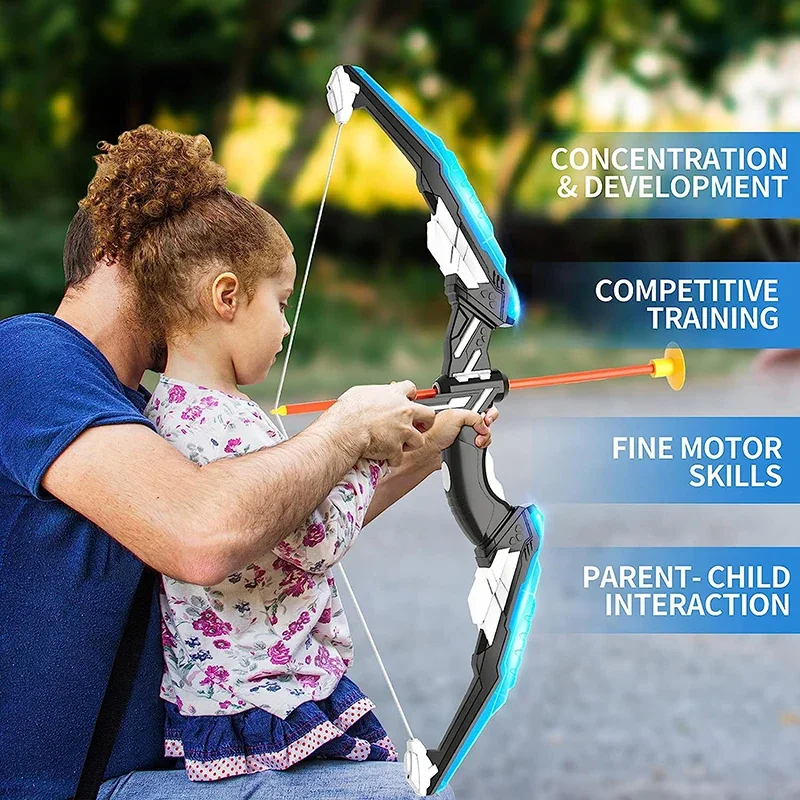 Arco y flechas para niños, arc - Kids Outdoor Archery Set reseña y precio