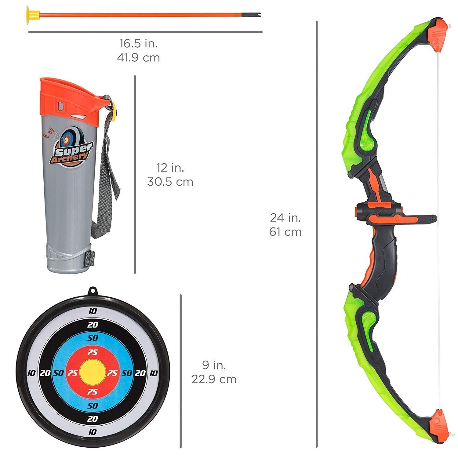 Juego de arco y flecha para ni - Kids Outdoor Archery Set reseña y precio