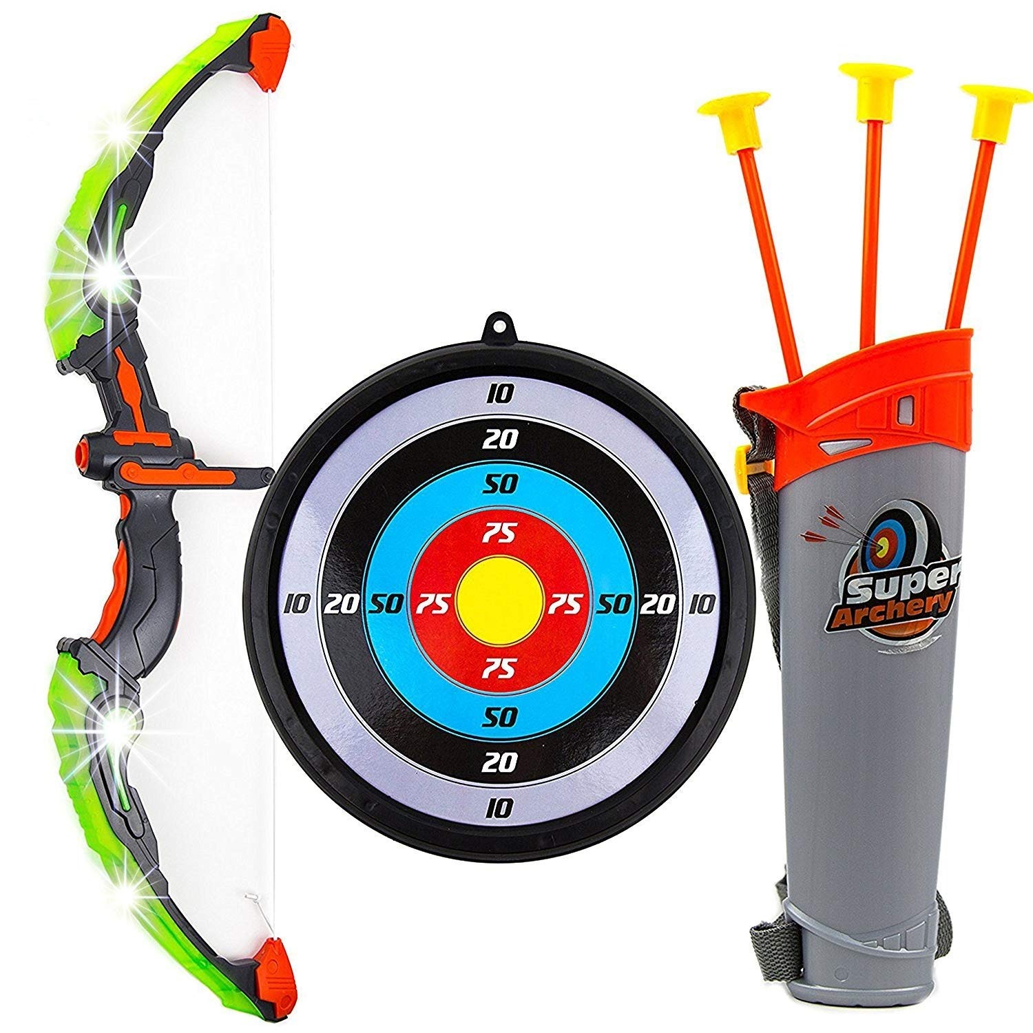Juego de arco y flecha para ni - Kids Outdoor Archery Set reseña y precio