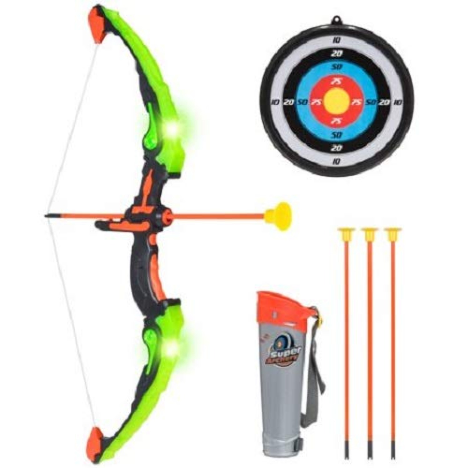 Juego de arco y flecha para ni - Kids Outdoor Archery Set reseña y precio