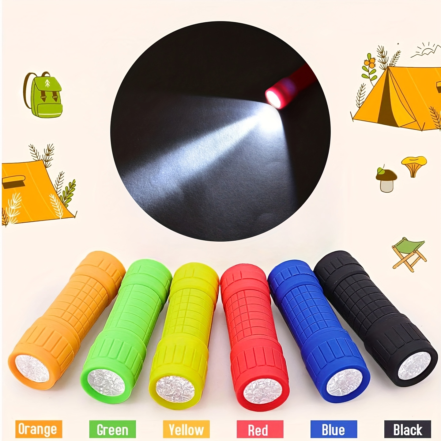 Mini linterna portátil con nue - Outdoor Kid reseña y precio