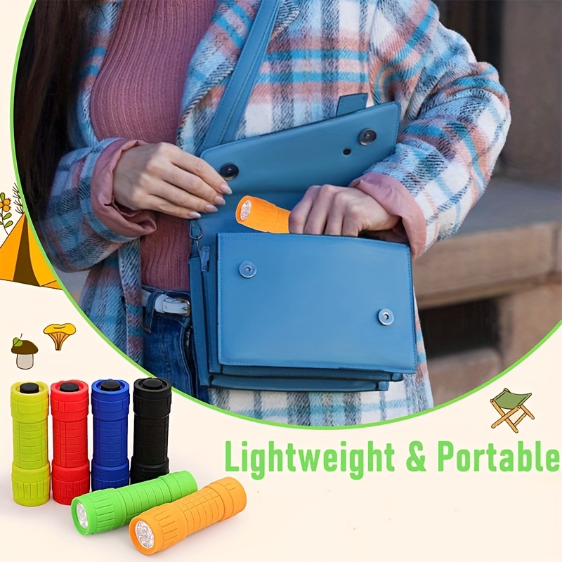 Mini linterna portátil con nue - Outdoor Kid reseña y precio