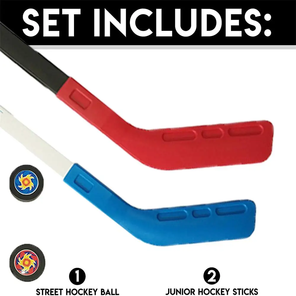 1 Juego de palos de Hockey par - Kids Outdoor Flooring reseña y precio