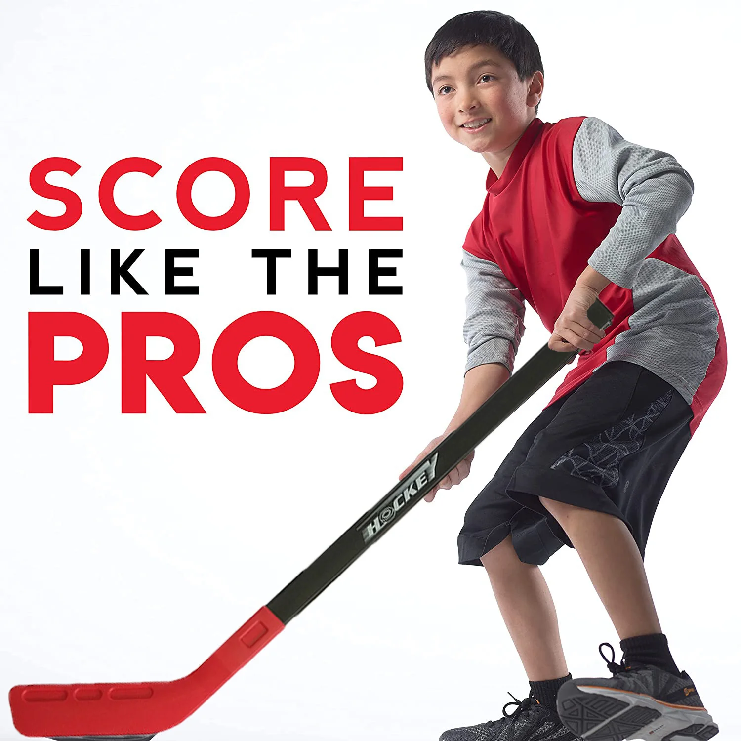 1 Juego de palos de Hockey par - Kids Outdoor Flooring reseña y precio