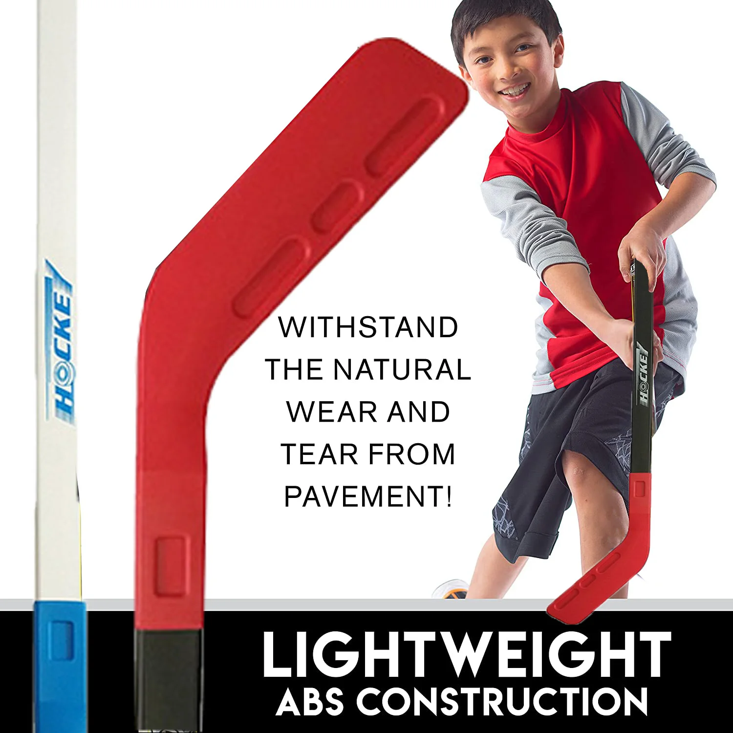 1 Juego de palos de Hockey par - Kids Outdoor Flooring reseña y precio