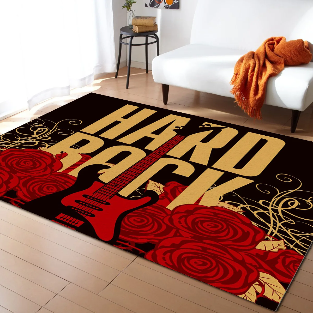 Alfombra colorida de música y  - Kids Outdoor Kitchen Diy reseña y precio