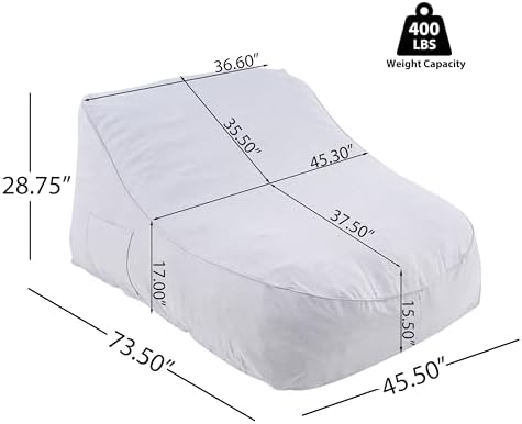 Sillón Puff Hilar para Exterio - Kids Outdoor Bean Bag Chair reseña y precio