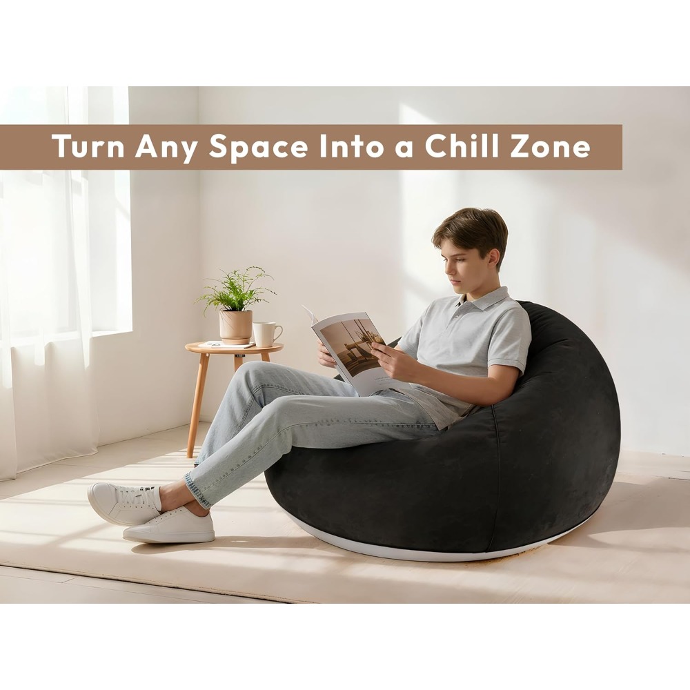 Sillón Inflable Tipo Puff con  - Kids Outdoor Bean Bag Chair reseña y precio