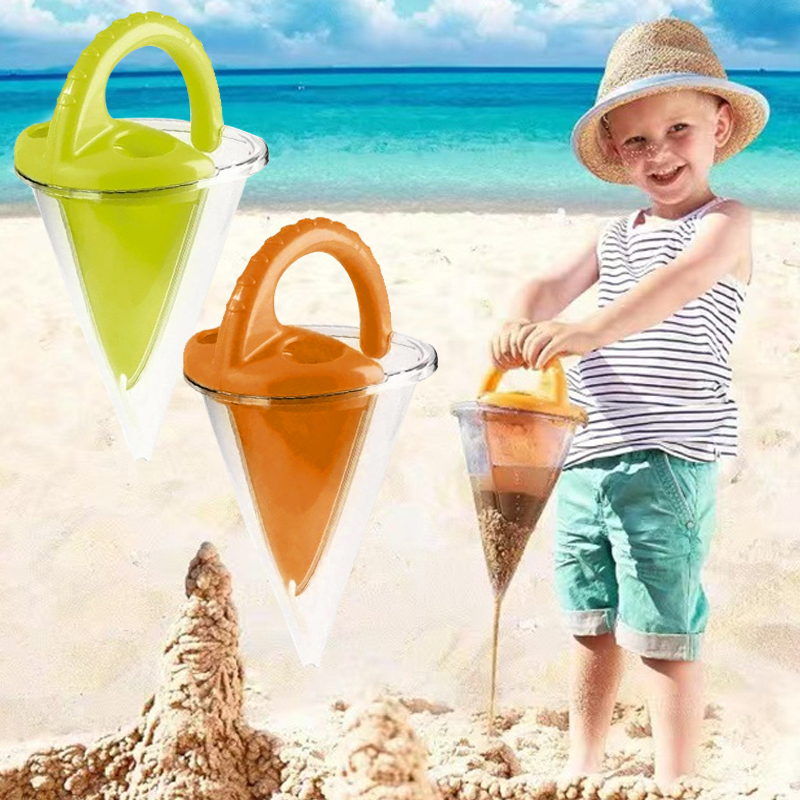 Embudo de arena para niños de  - Kids Outdoor Activity Toys reseña y precio