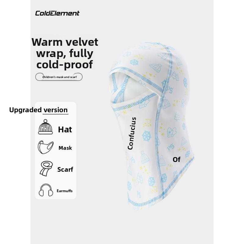 Máscara de esquí para niños Co - Kids Outdoor Gloves reseña y precio