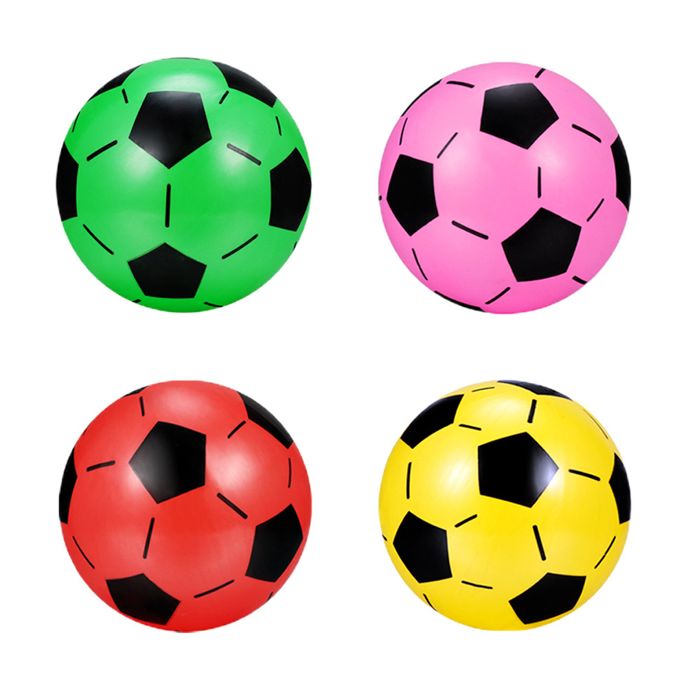4 pelotas de fútbol inflables  - Kids Outdoor Ball reseña y precio