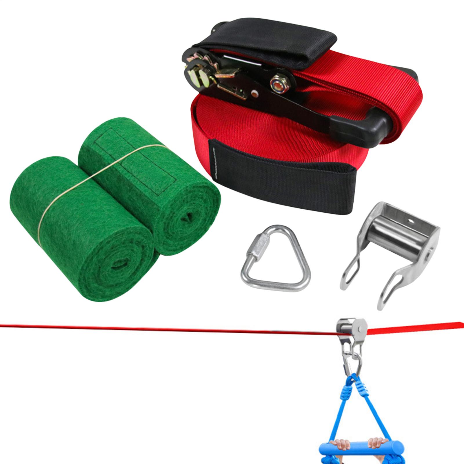 Cuerda de equilibrio para niño - Kids Outdoor Play Yard reseña y precio