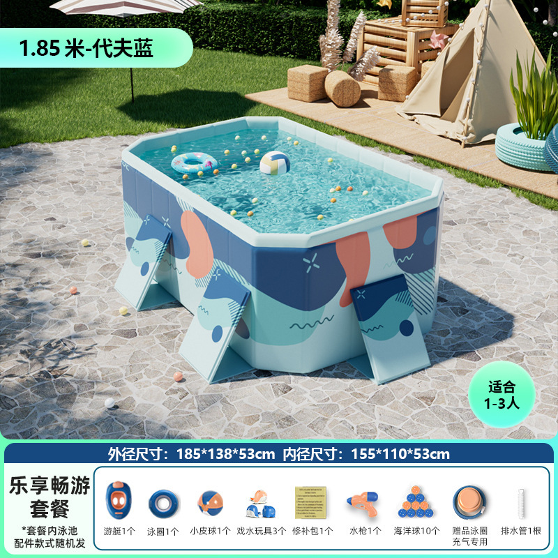 Piscina Plegable Sin Inflado,  - Kids Outdoor Wear reseña y precio
