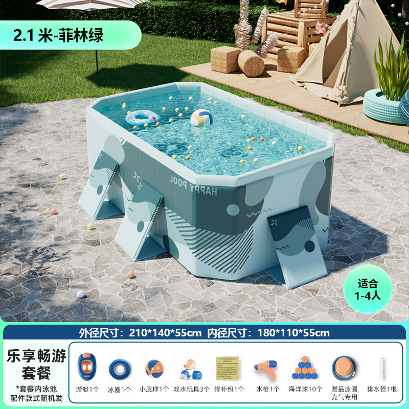 Piscina Plegable Sin Inflado,  - Kids Outdoor Wear reseña y precio