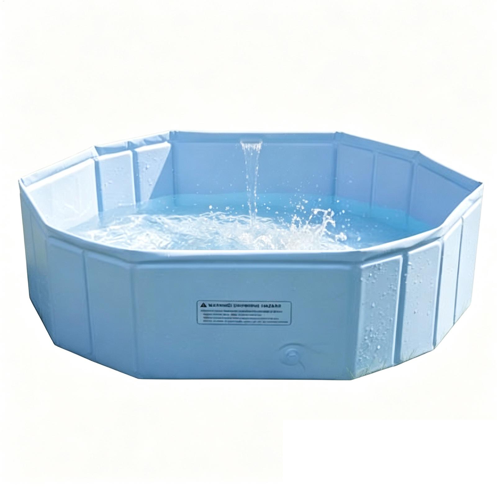 Piscina Plegable para Mascotas - Kids Outdoor Play Yard reseña y precio