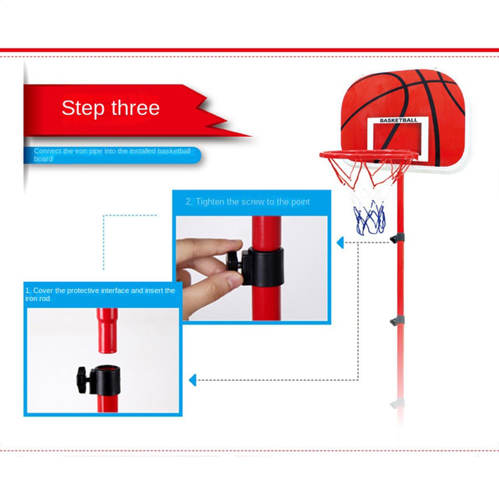 Canasta de Baloncesto y Soport - Kids Outdoor Ball reseña y precio