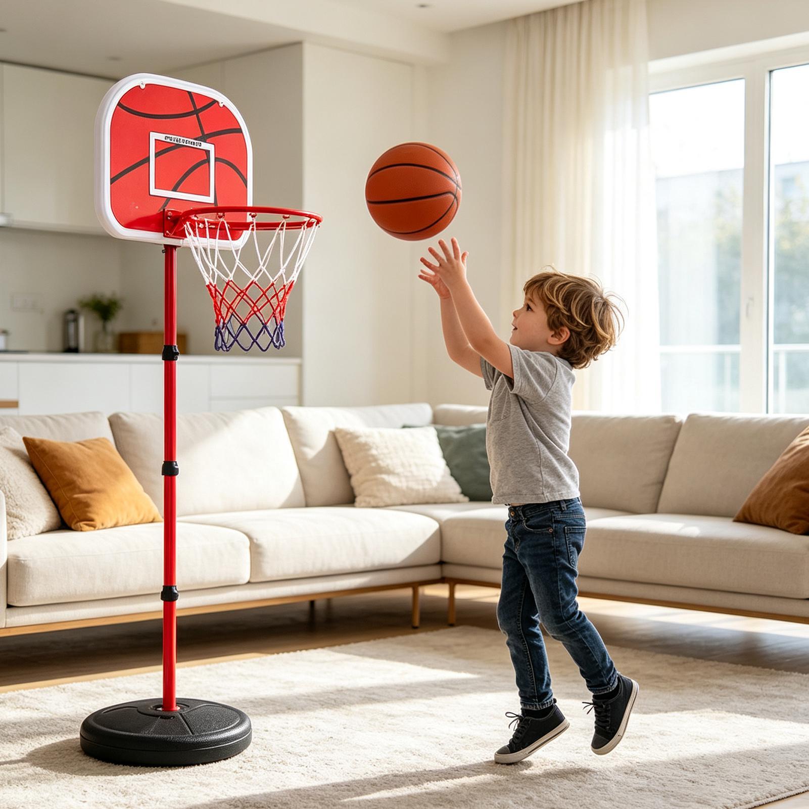 Canasta de Baloncesto y Soport - Kids Outdoor Ball reseña y precio