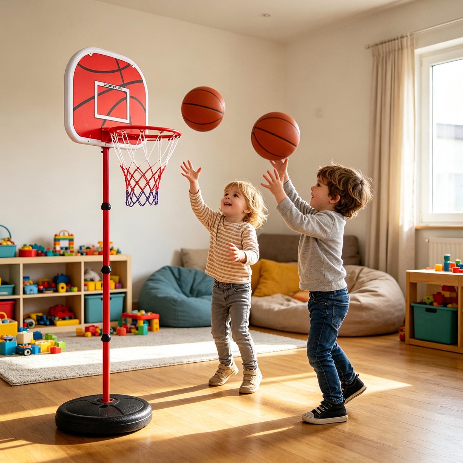 Canasta de Baloncesto y Soport - Kids Outdoor Ball reseña y precio