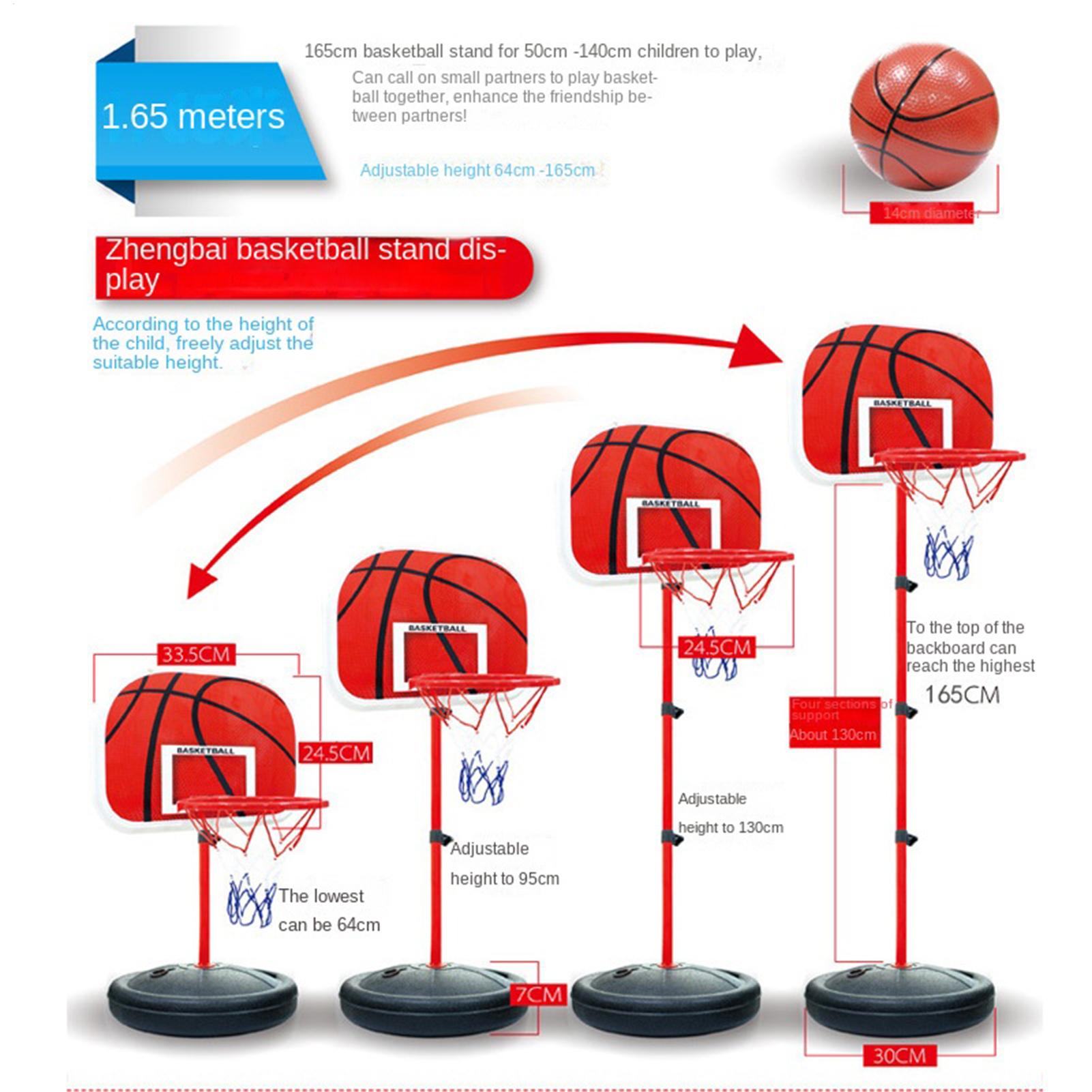 Canasta de Baloncesto y Soport - Kids Outdoor Ball reseña y precio