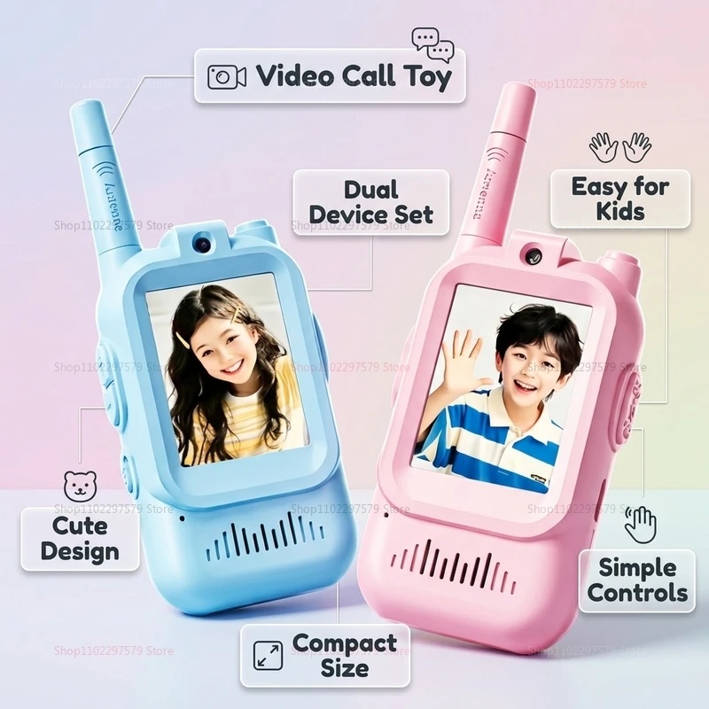 NUEVOS Walkie Talkies con Vide - Kids Outdoor Clubhouse reseña y precio
