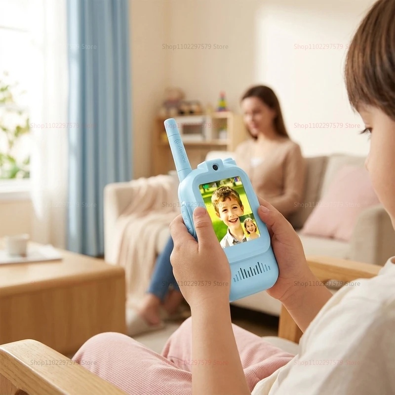 NUEVOS Walkie Talkies con Vide - Kids Outdoor Clubhouse reseña y precio