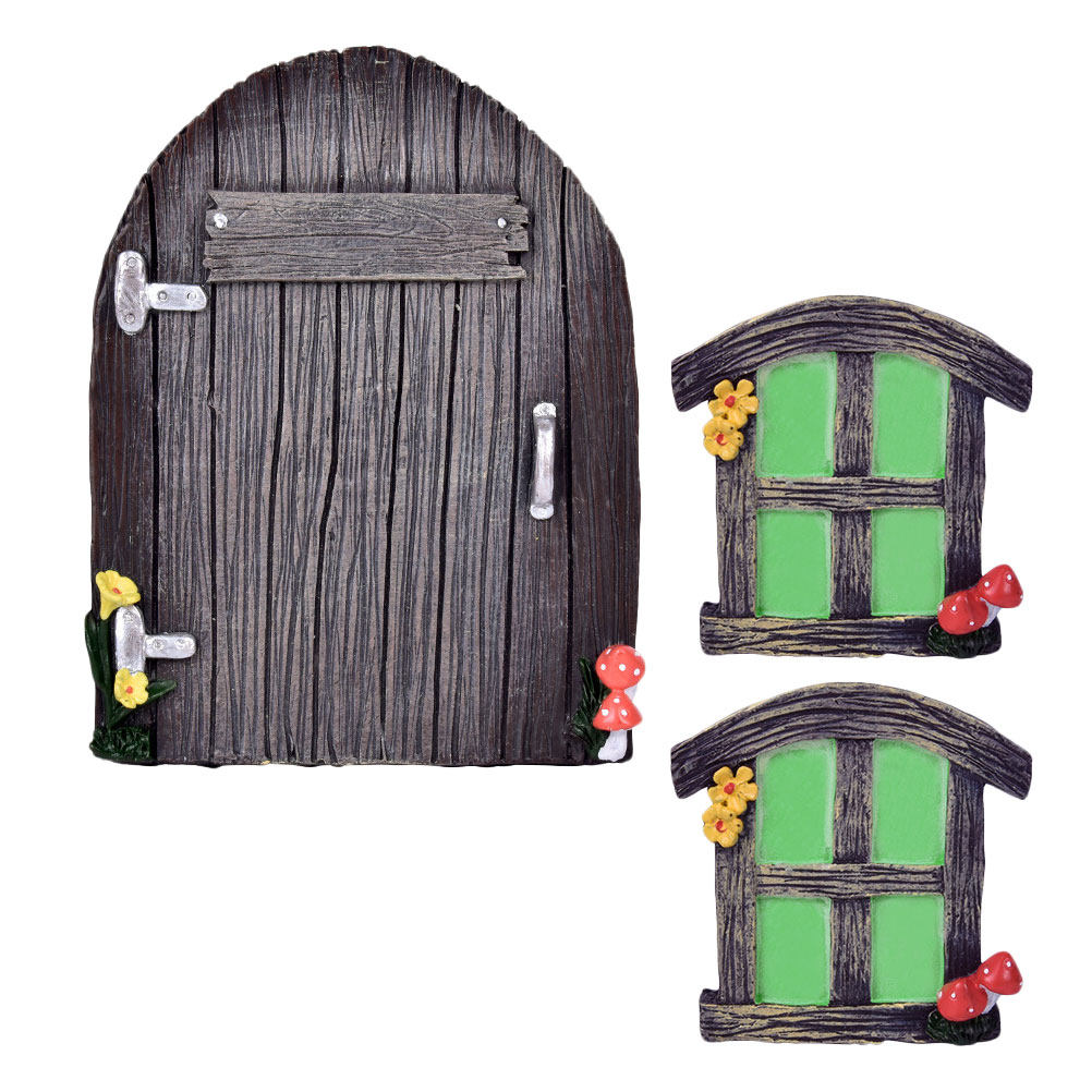1 Juego de Estatuas de Resina  - Kids Outdoor Play Yard reseña y precio