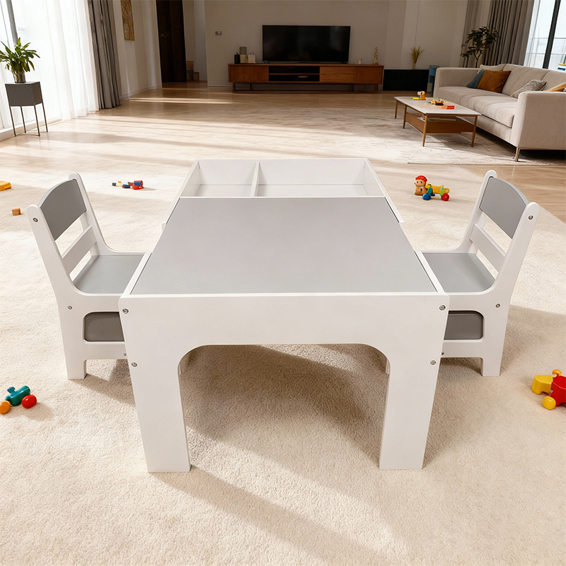 Juego de Mesa y Sillas Infanti - Kids Outdoor Chair And Table reseña y precio