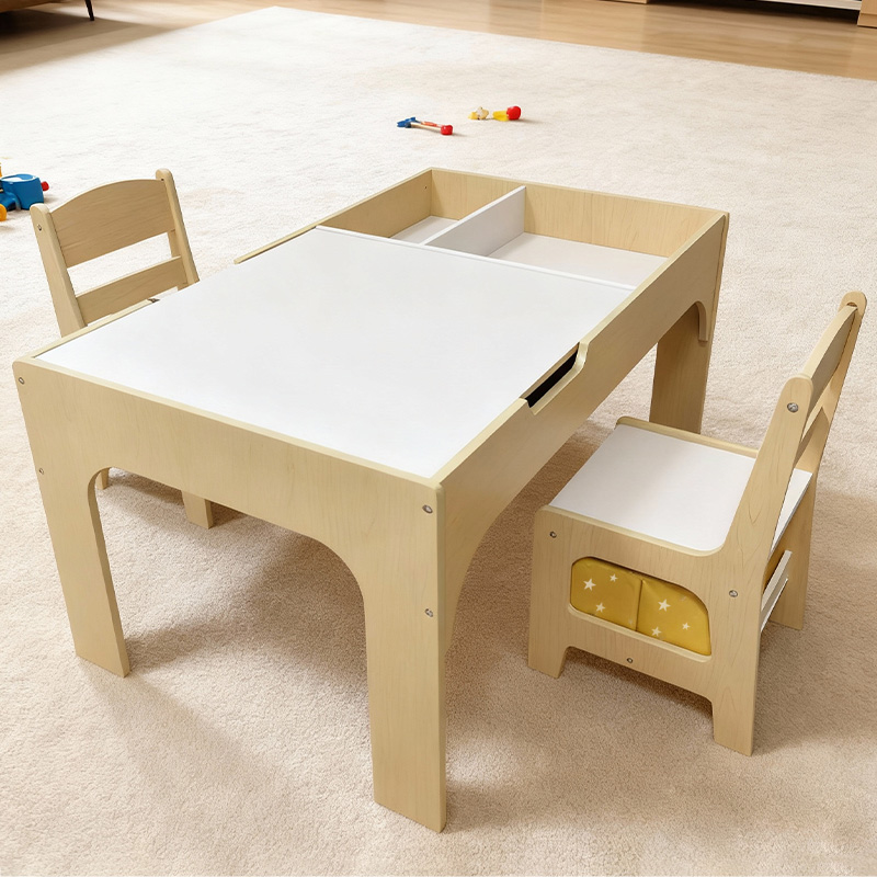Juego de Mesa y Sillas Infanti - Kids Outdoor Chair And Table reseña y precio