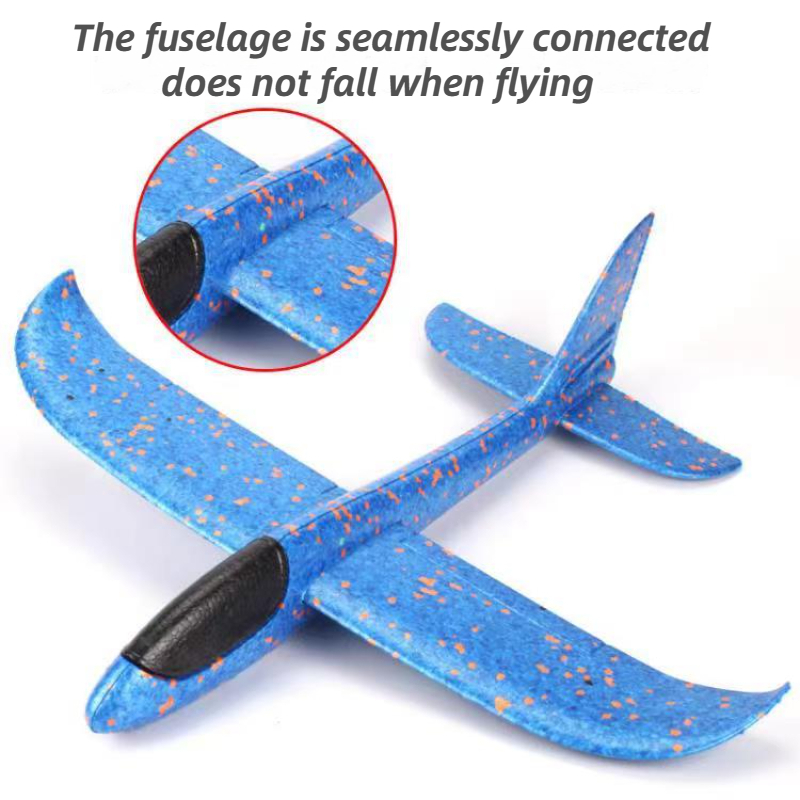 Avión grande de espuma de 48cm - Kids Outdoor Activity Toys reseña y precio