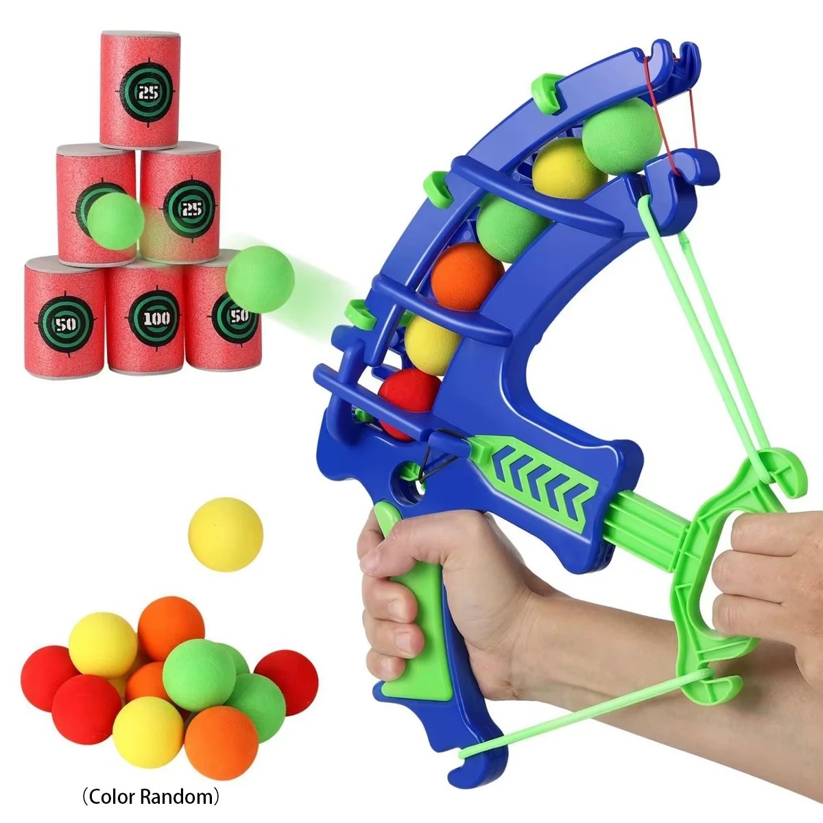 Pistola de Burbujas Deportiva  - Kids Outdoor Ball reseña y precio