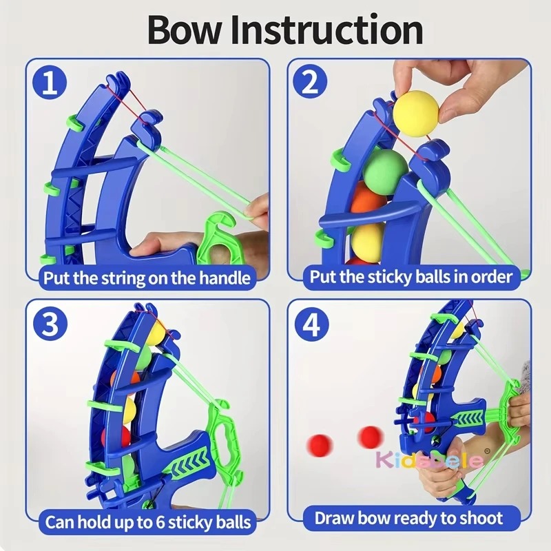 Pistola de Burbujas Deportiva  - Kids Outdoor Ball reseña y precio
