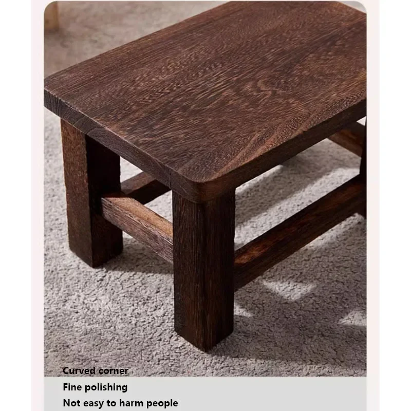 Taburete de madera maciza para - Kids Outdoor Table And Chairs reseña y precio