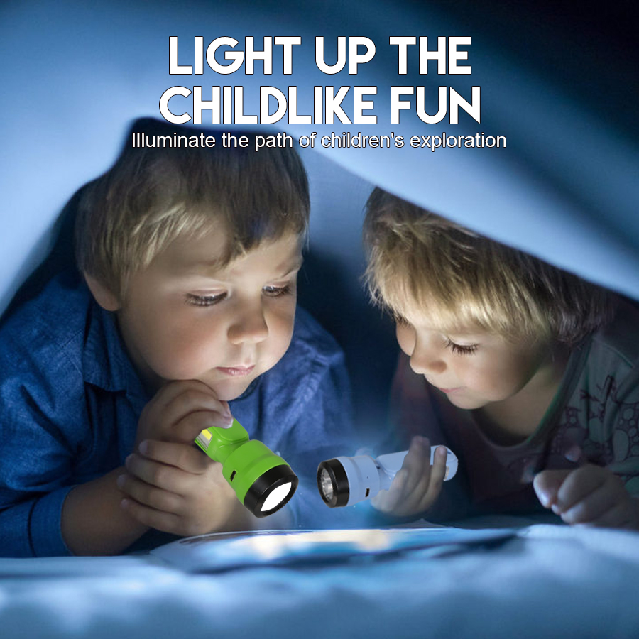 Mini linterna para niños COB + - Outdoor Kid reseña y precio