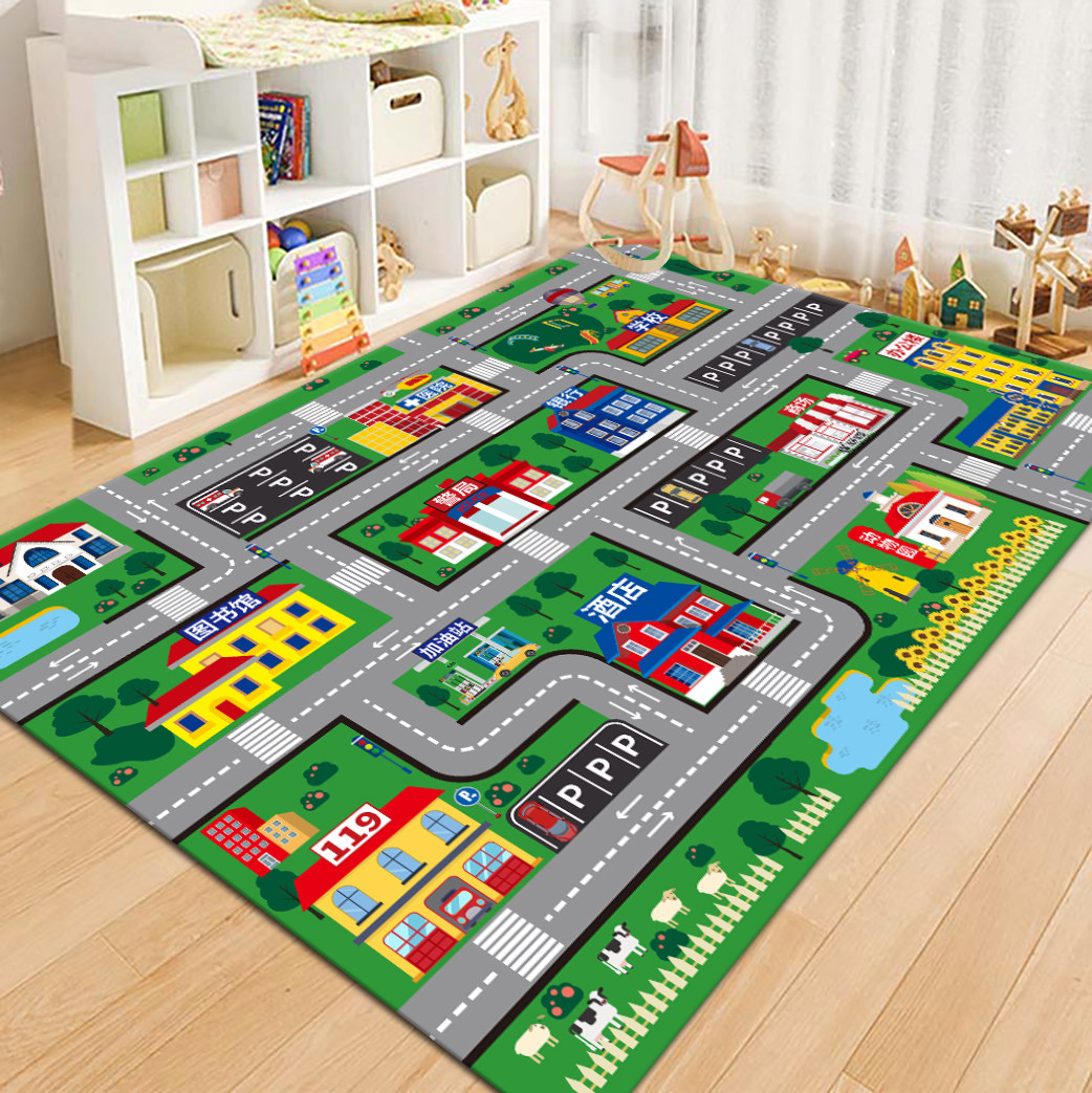 Alfombra de juego para niños V - Kids Outdoor Flooring reseña y precio