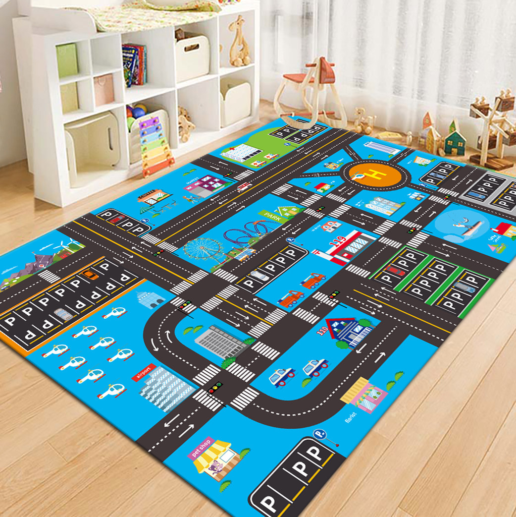 Alfombra de juego para niños V - Kids Outdoor Flooring reseña y precio