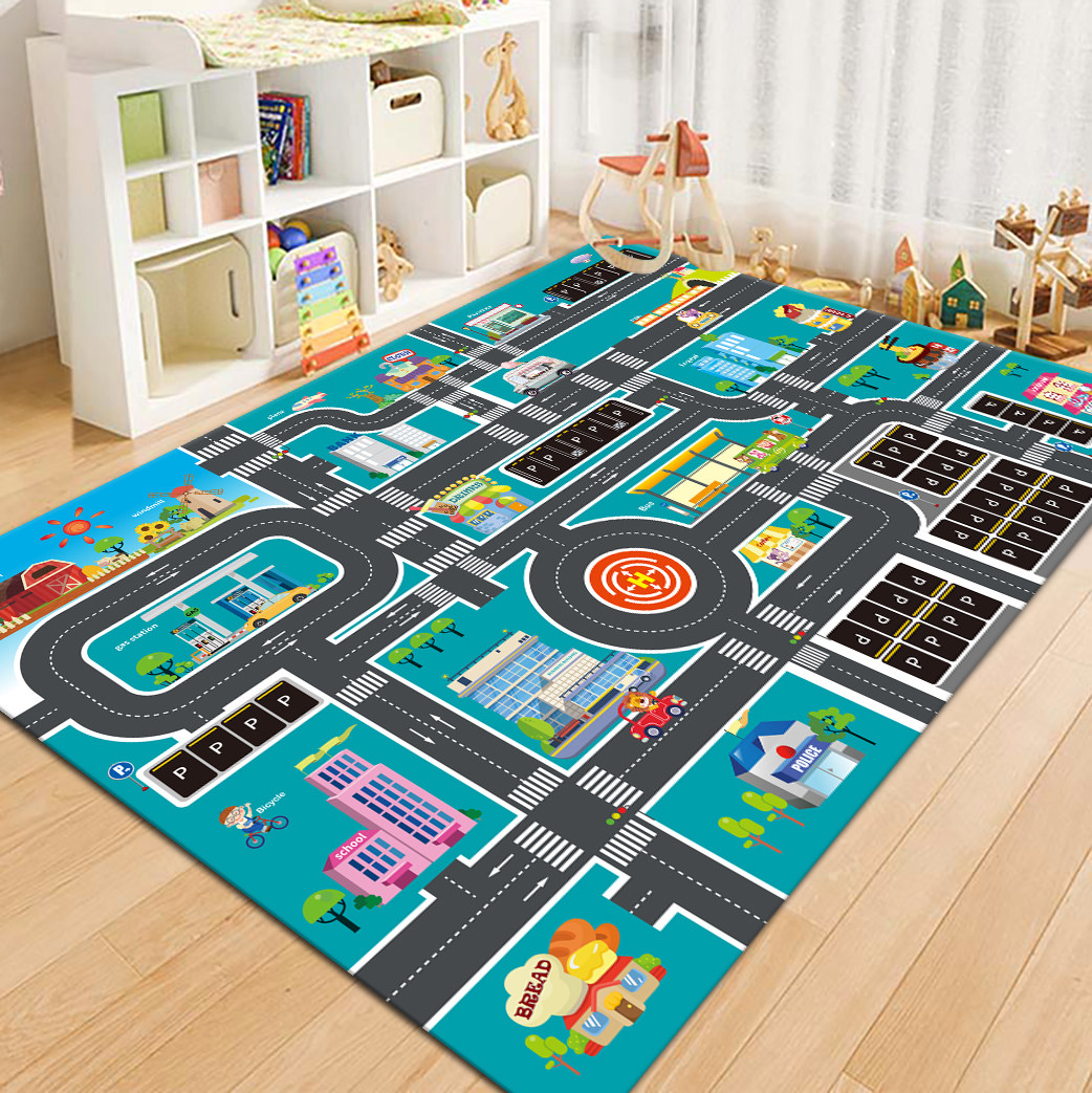 Alfombra de juego para niños V - Kids Outdoor Flooring reseña y precio
