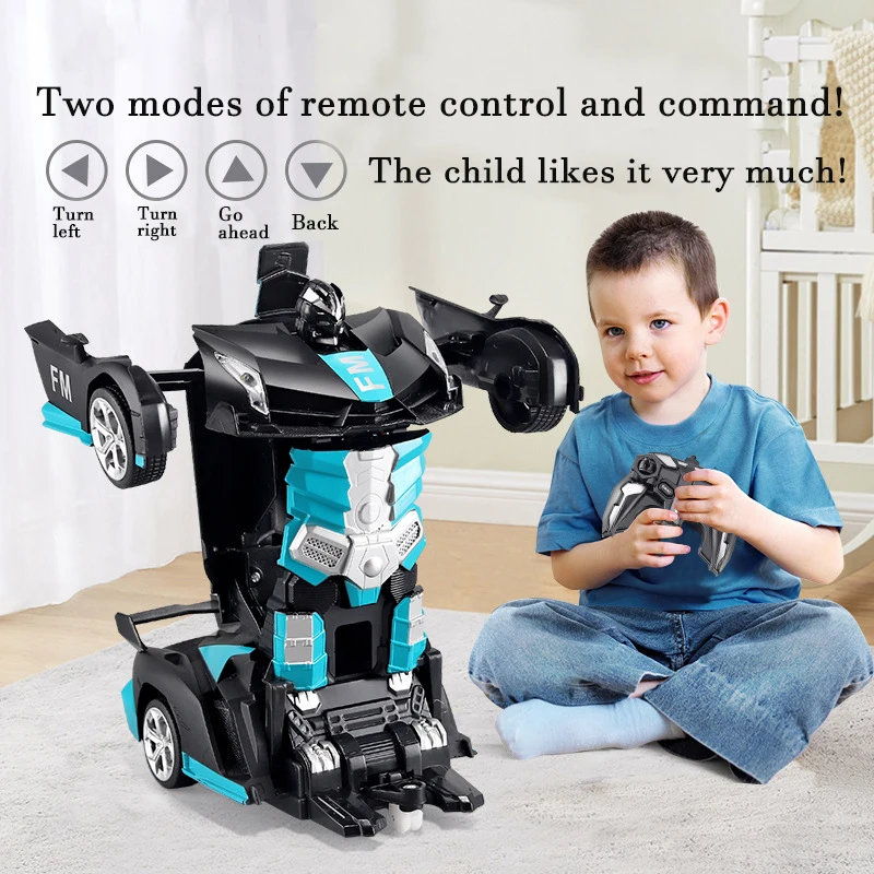 Robots de transformación de co - Kids Outdoor Activity Toys reseña y precio