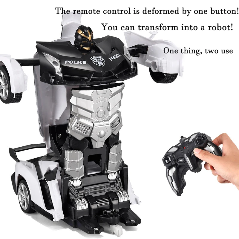 Robots de transformación de co - Kids Outdoor Activity Toys reseña y precio
