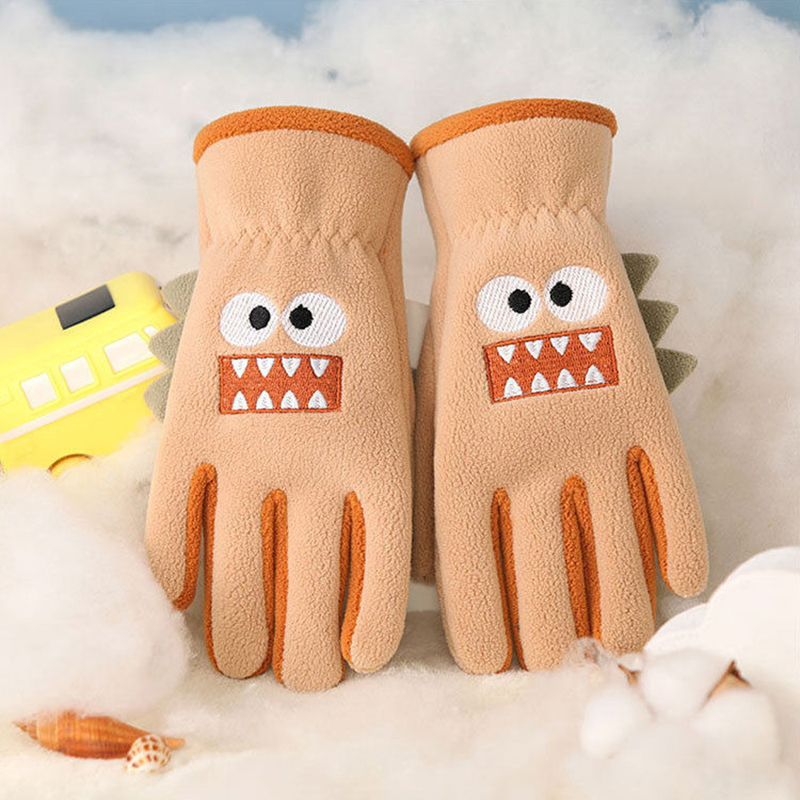 Guantes de felpa para niños de - Kids Outdoor Gloves reseña y precio